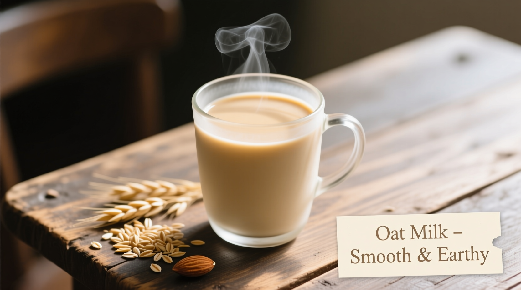 what does oat milk taste like