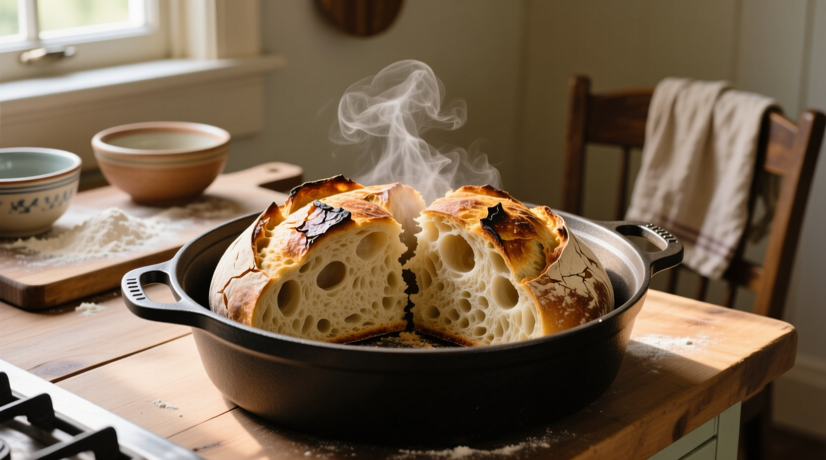 Better No Knead Bread Recipe: Science-Optimized for Texture & Shelf Life