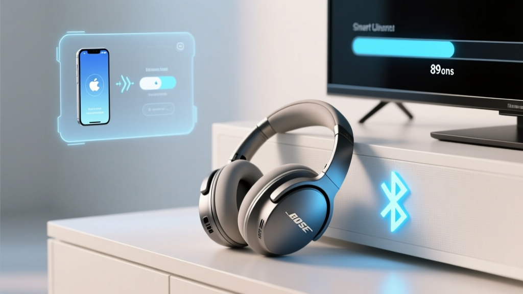 How To Sync Bose Wireless Headphones To Tv (2026)