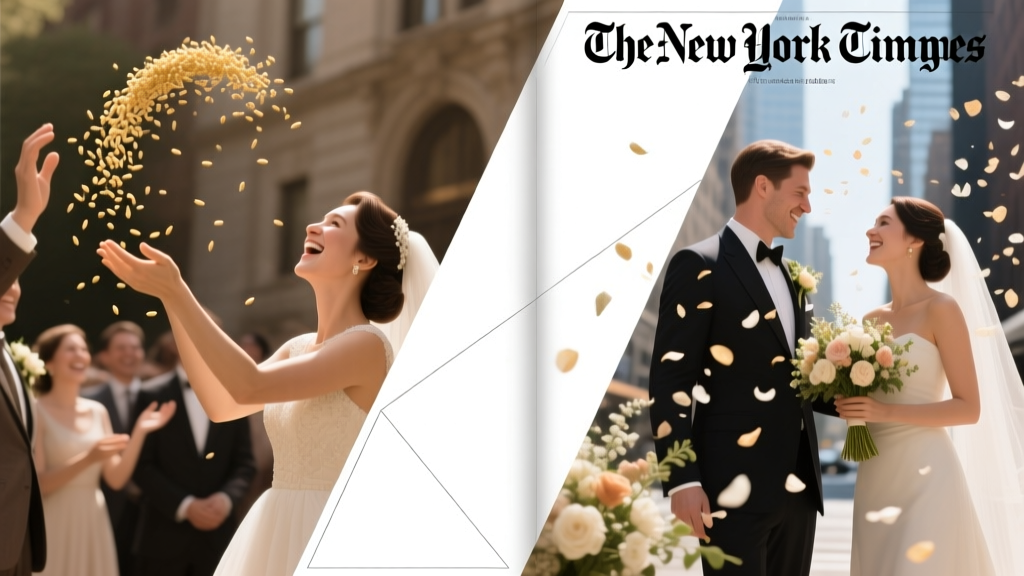 Why Did They Stop Throwing Rice at Weddings?