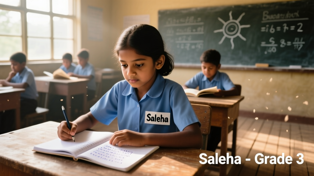 Saleha: A Developmental Case Study in Early Literacy, Executive Function, and Culturally Responsive Pedagogy