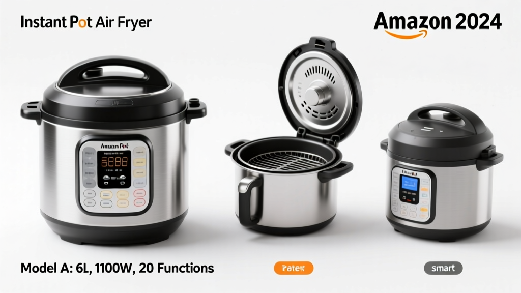 Best Instant Pot with Air Fryer on Amazon (2026)