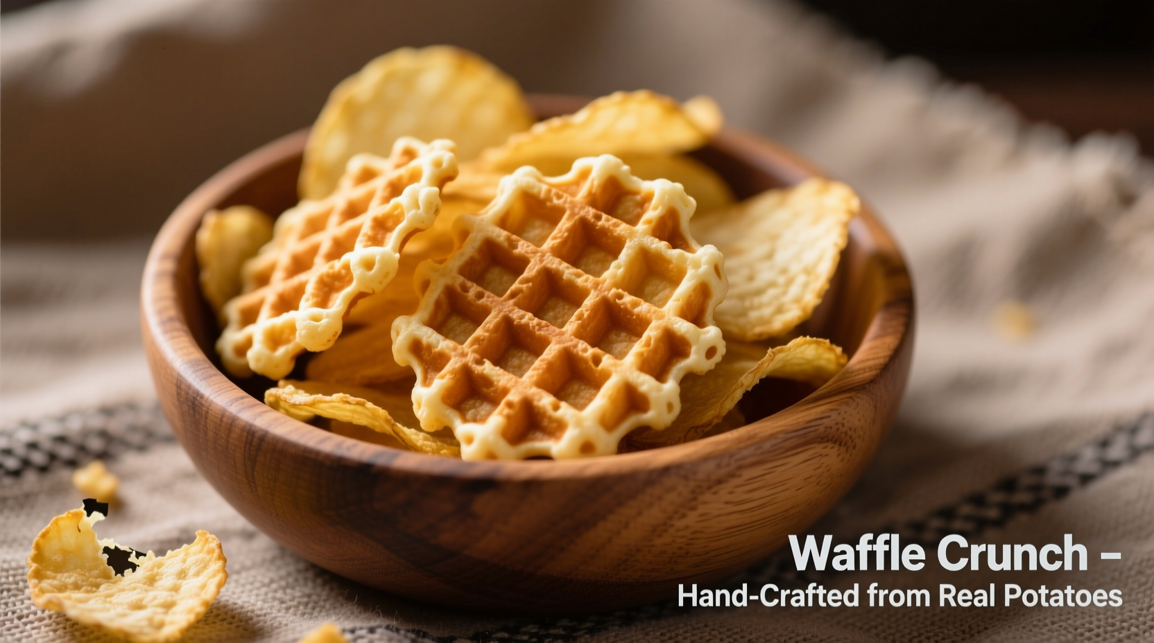 Waffle Potato Chips: Structure, Science & Superior Snacking