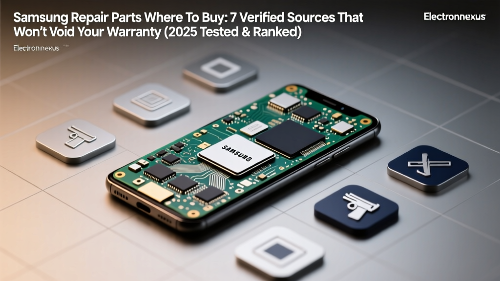 Samsung Repair Parts Where To Buy: 7 Verified Sources That Won’t Void Your Warranty (2025 Tested & Ranked)
