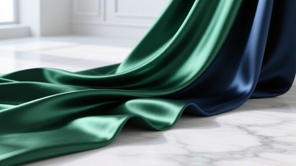 Poly Satin Material: The Designer’s Luxe Workhorse