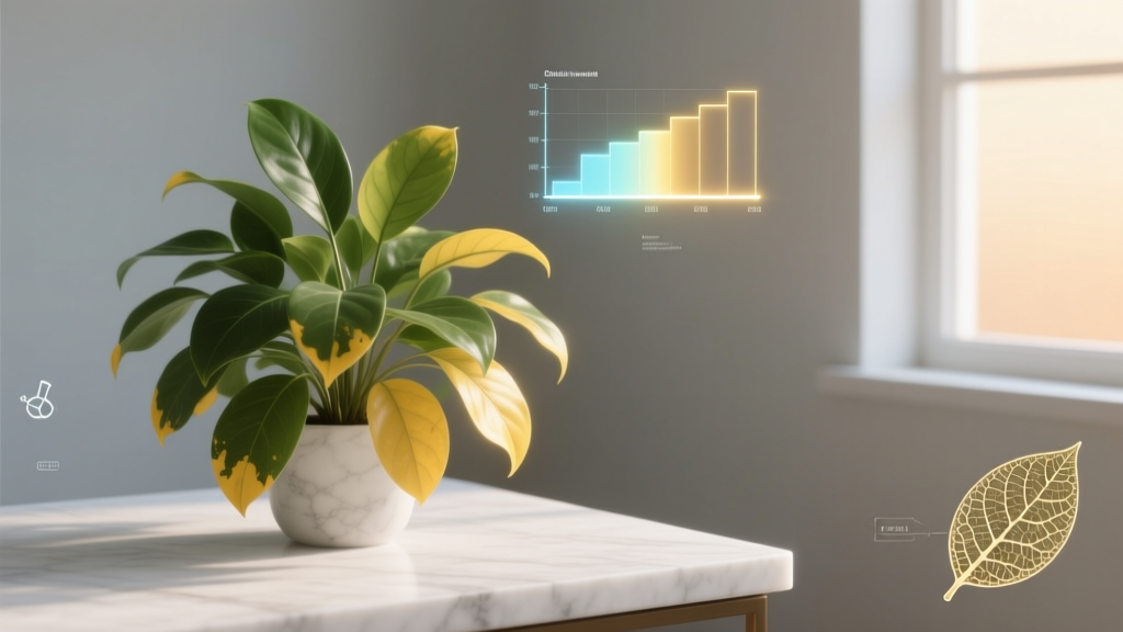 What Light Do Indoor Plants Need for Yellow Leaves?
