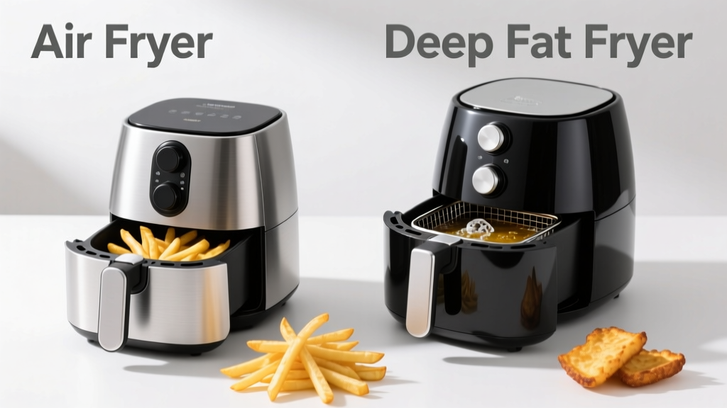 Air Fryer vs Deep Fat Fryer: Which Is Right for You?