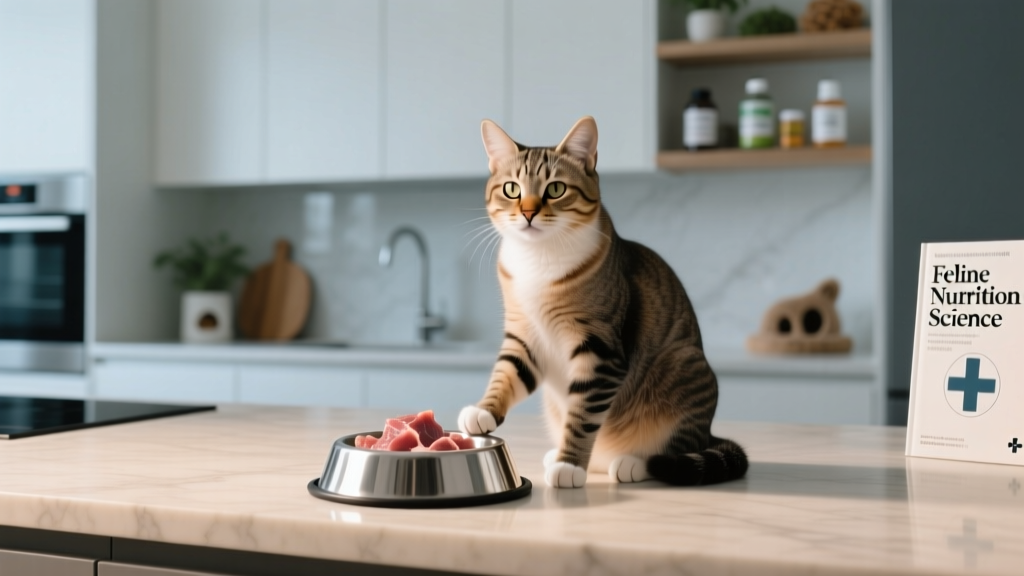 How to Correct Cat Behavior Raw Food Issues