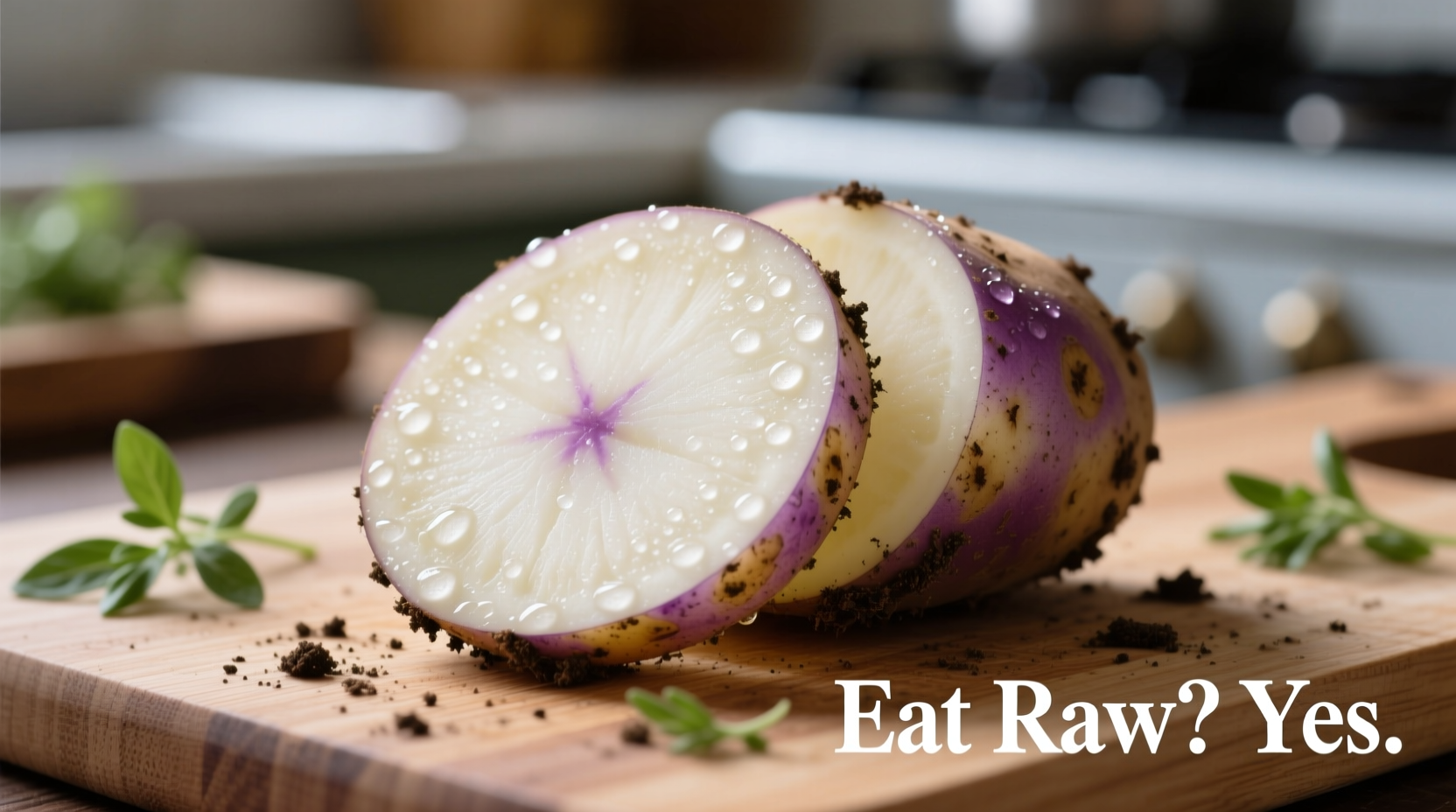 Can You Safely Eat Raw Potatoes? Science-Based Answer