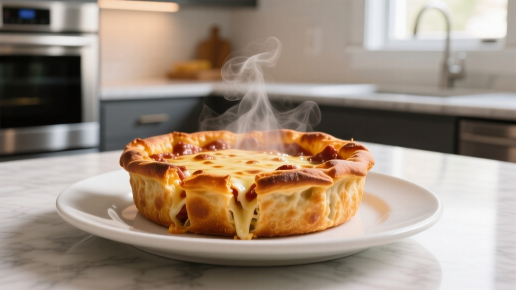 How to Air Fry Red Baron Deep Dish Single (Crispy & Easy)