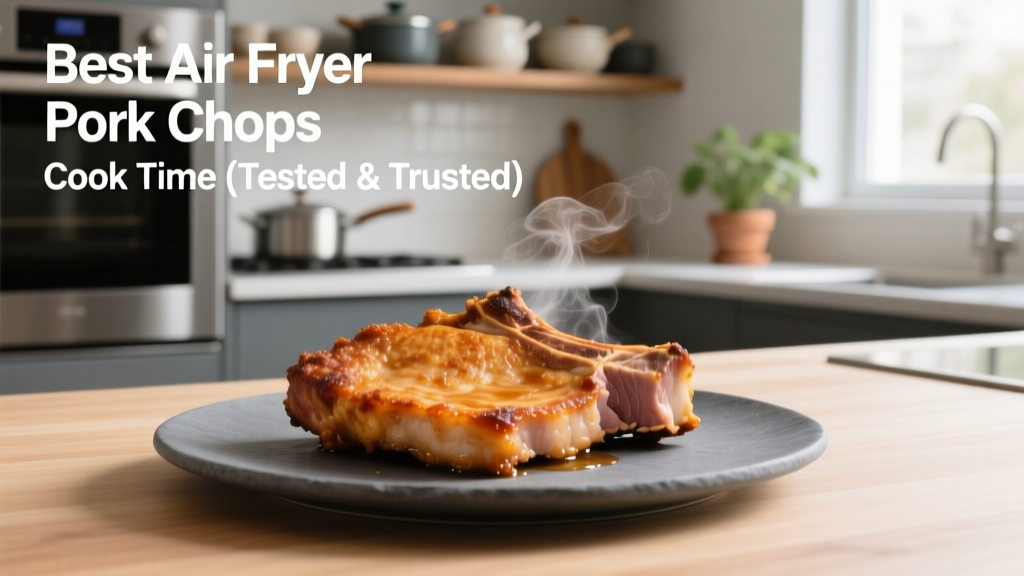 Best Air Fryer Pork Chops Cook Time (Tested & Trusted)