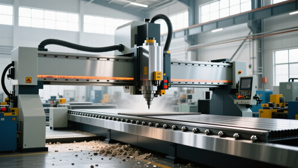 Troubleshooting CNC Machining Centers for Large-Size Work Areas