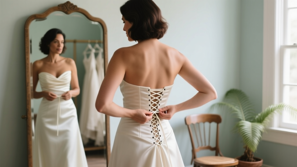 Corset Back Wedding Dress Lacing: Easy 2026 Guide