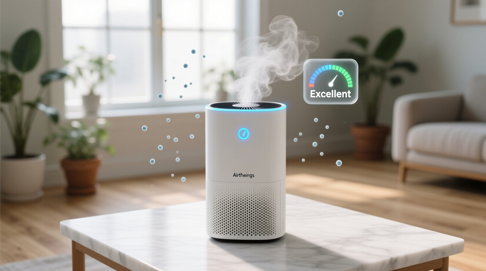 airthings smart air purifier review