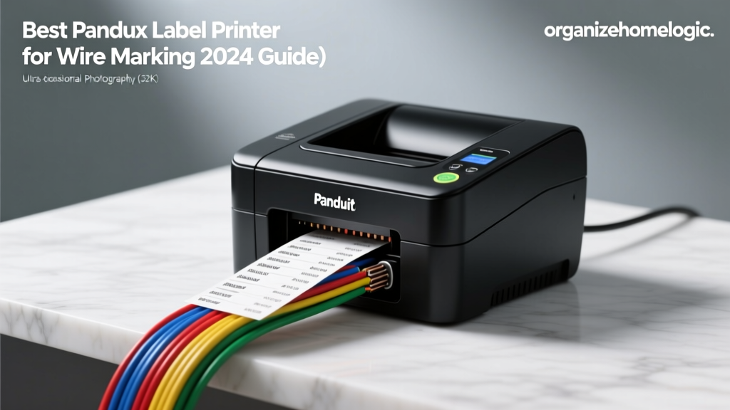 Best Panduit Label Printer for Wire Marking (2024 Guide)