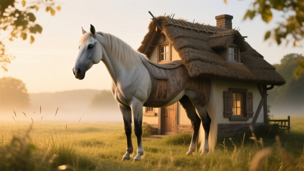 Dreaming of an equine house sit?