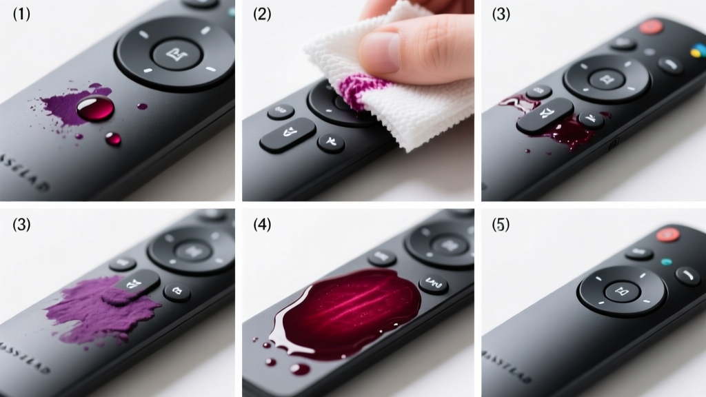 Tested: How to Get Beet Juice Out of Remote Controls