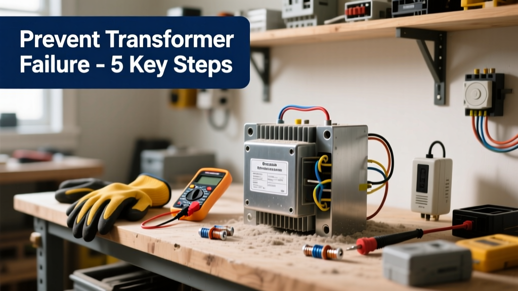 How to Prevent Doorbell Transformer Failure