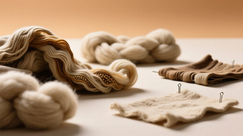 Picture of Wool: Decoding Natural Fiber Nuances