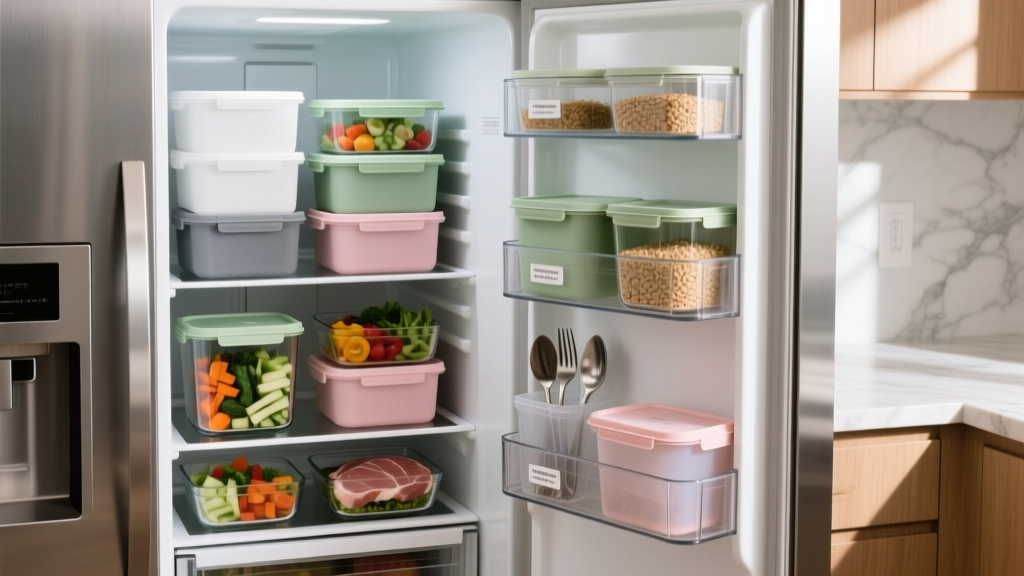 Best Fridge Containers for Meal Prep & Organization