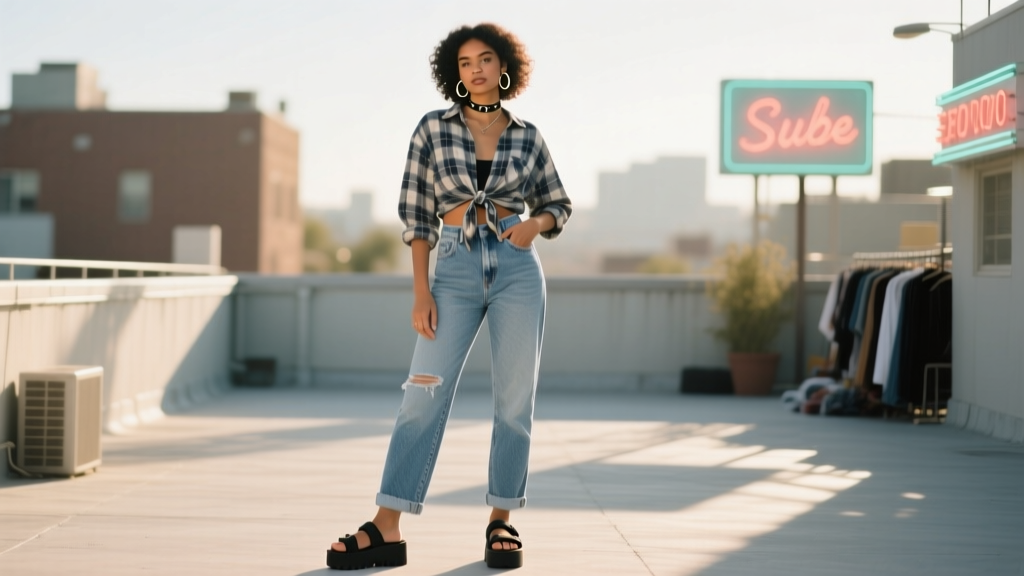 How to Dress for a 90s Party: 7 Authentic Outfit Formulas