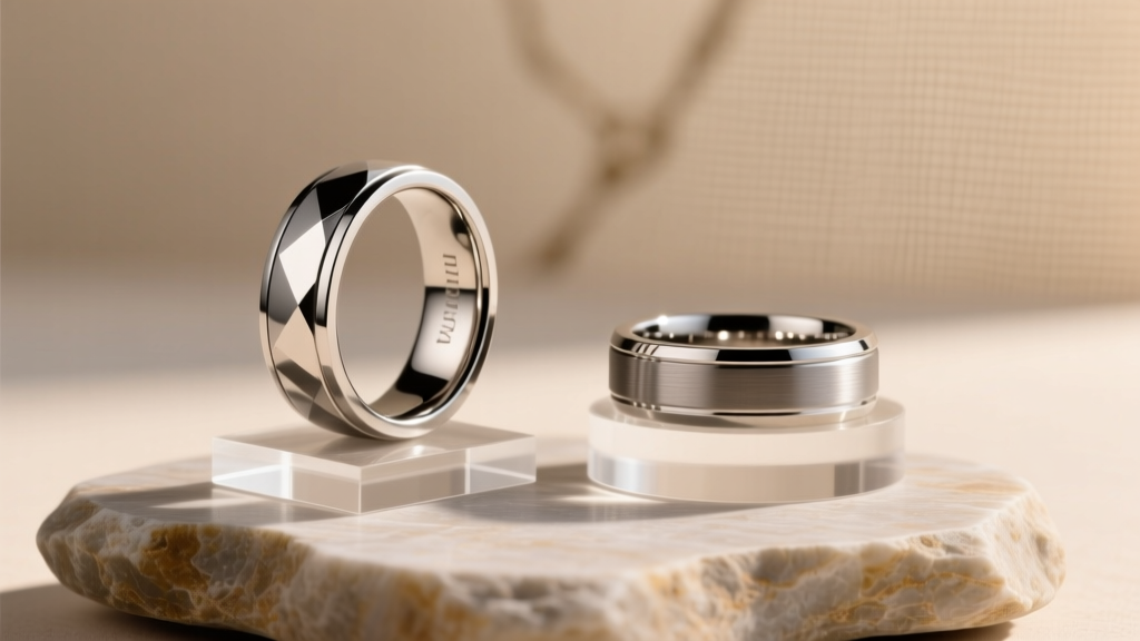 How to Clean Titanium & Tungsten Wedding Bands
