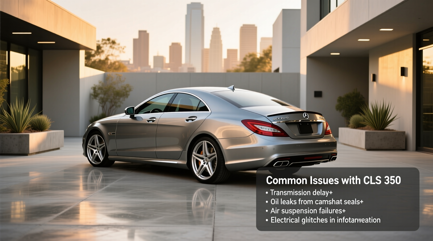 How to Choose a Mercedes CLS W219: Common Problems with CLS 350