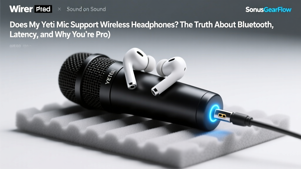 Yeti Mic Wireless Headphones: The Truth (2026)
