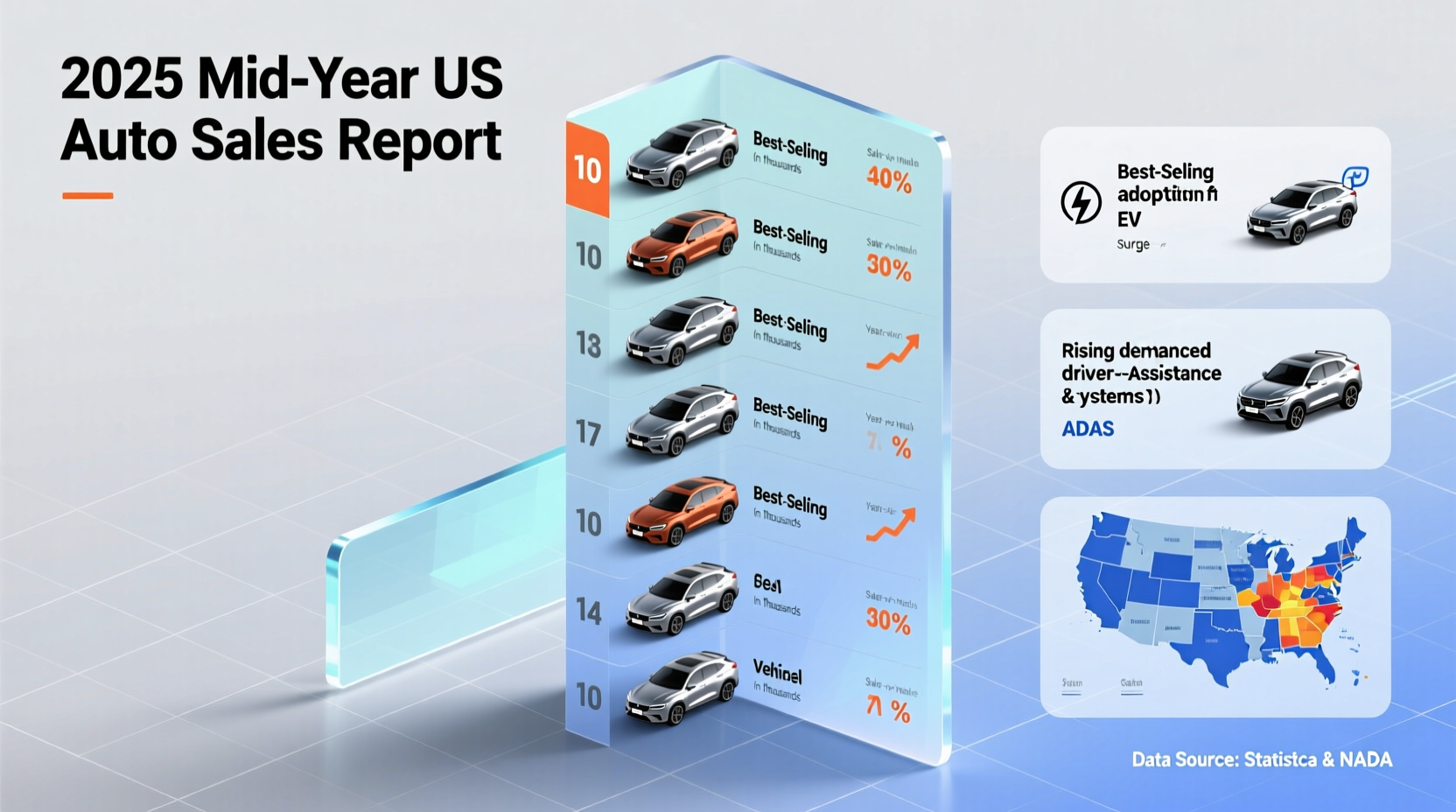 best selling cars in the us