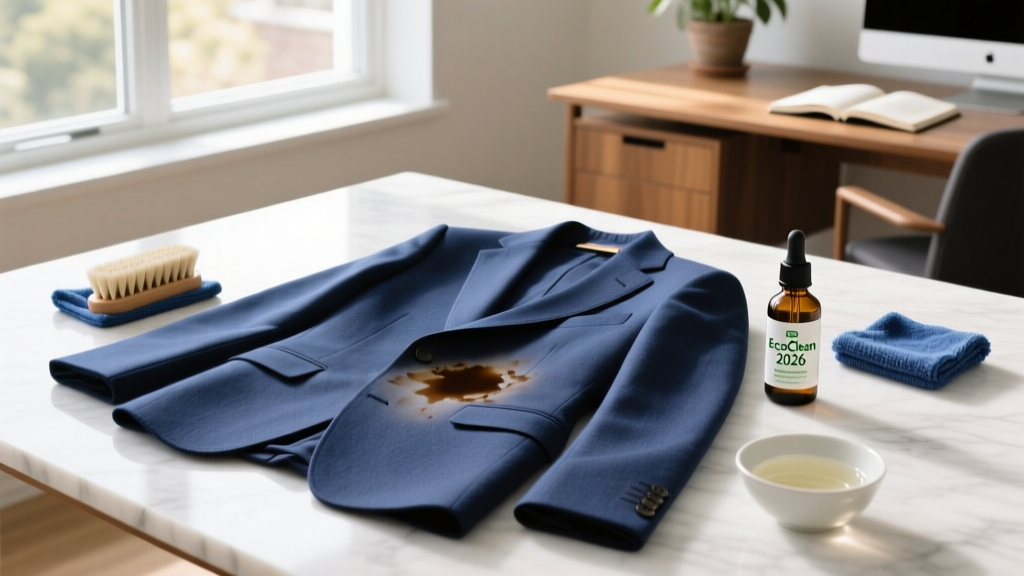Proven Method: How to Clean Suits Without Bleach in 2026