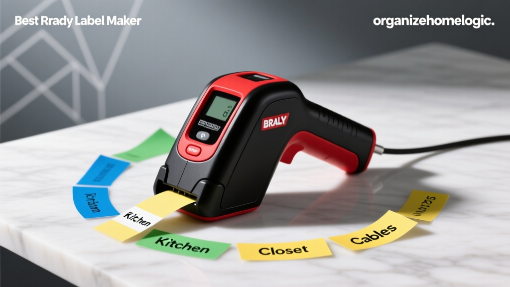 Best Brady Label Maker Near You (2024 Budget Guide)