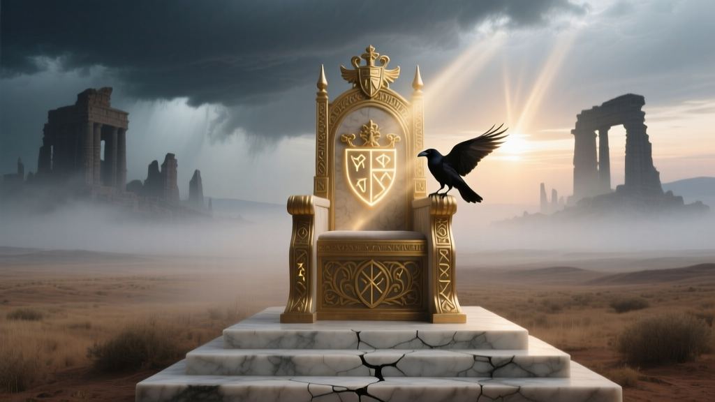 Throne in Western: Cultural Dream Symbolism