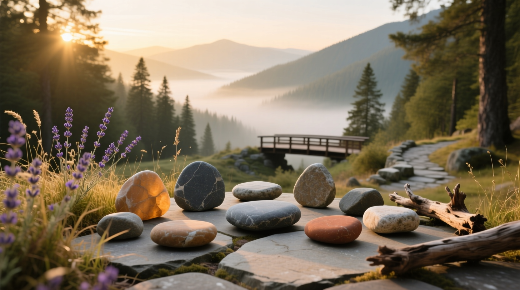 stress relief stones guide