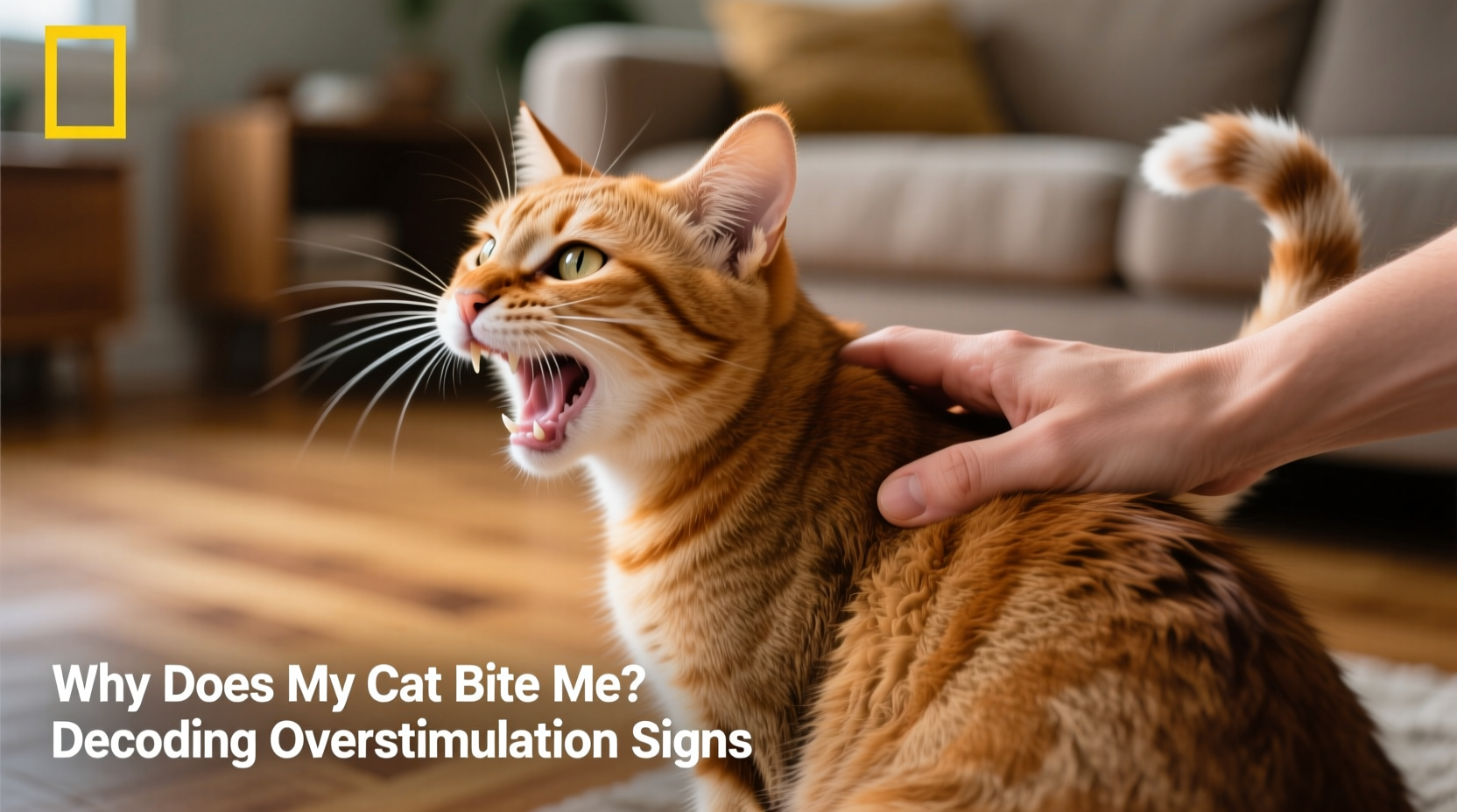 why does my cat bite me when petting overstimulation signs decoded