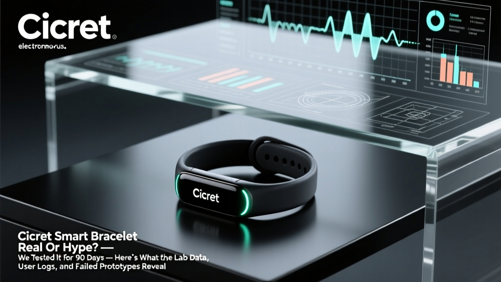 Cicret Smart Bracelet Real Or Hype? We Tested It for 90 Days — Here’s What the Lab Data, User Logs, and Failed Prototypes Reveal