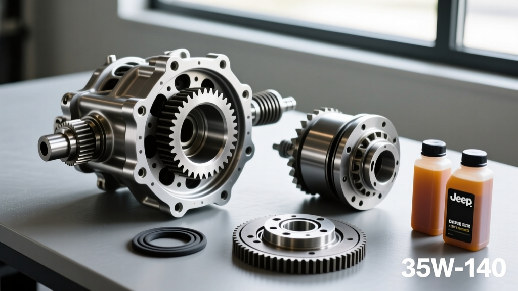 Jeep JL Differential Replacement Cost & Gear Ratio Upgrades