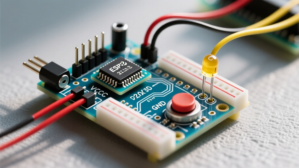 Build an LED and Button Arduino Circuit: Wiring and Debounce Guide