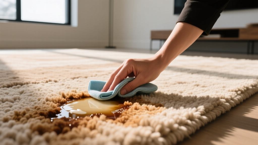 Proven Way: How to Get Lotion Out of Area Rug Fast
