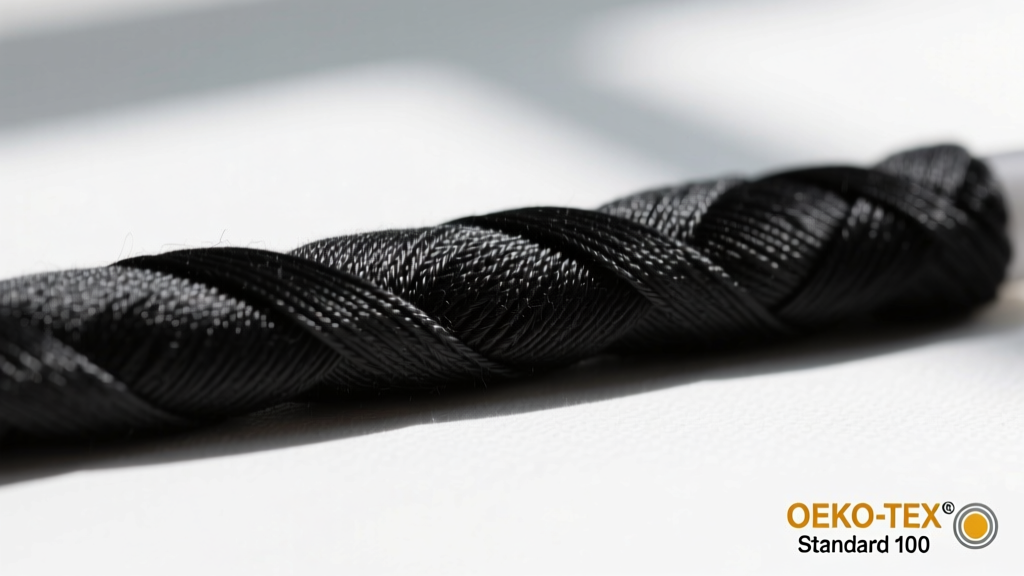 Black Embroidery Thread: A Designer’s Guide to Quality & Performance