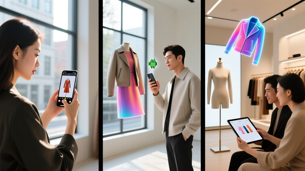 AR Shopping by Device: iPhone vs. Android vs. Tablet Guide