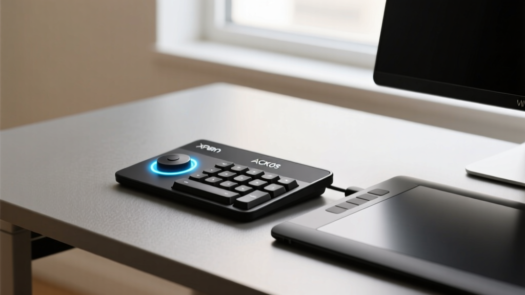 What Is the XP-Pen Mini KeyDial ACK05? A Complete Guide for Digital Artists