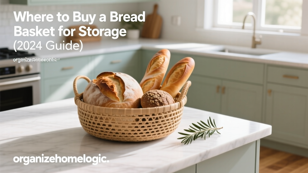 Where to Buy a Bread Basket for Storage (2024 Guide)
