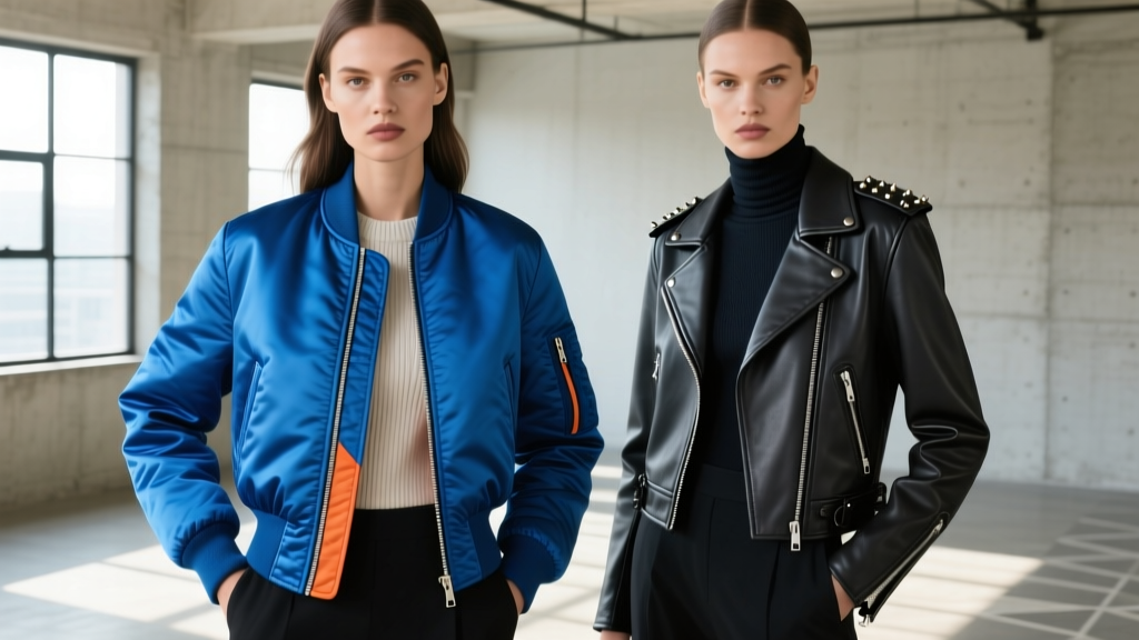 Bomber vs Biker Jacket: Key Differences Explained