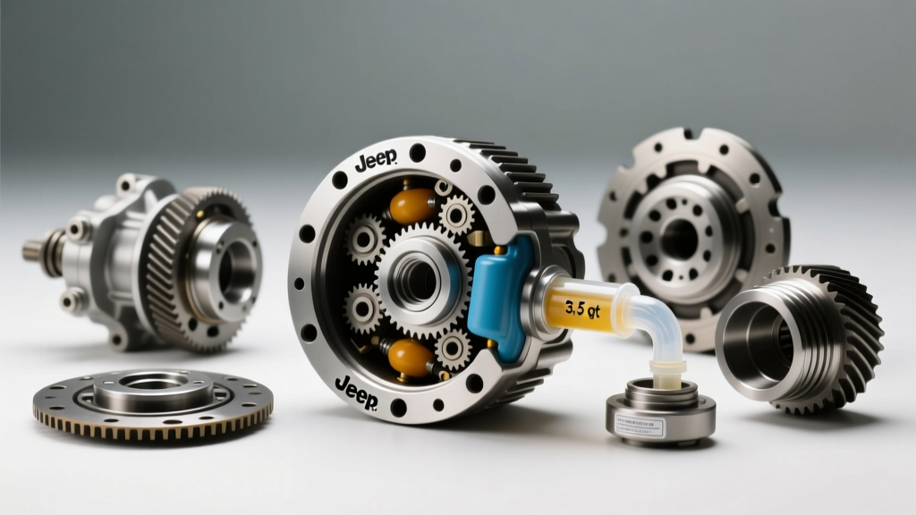 Locking Diff Selection & Jeep JK Differential Fluid Capacity