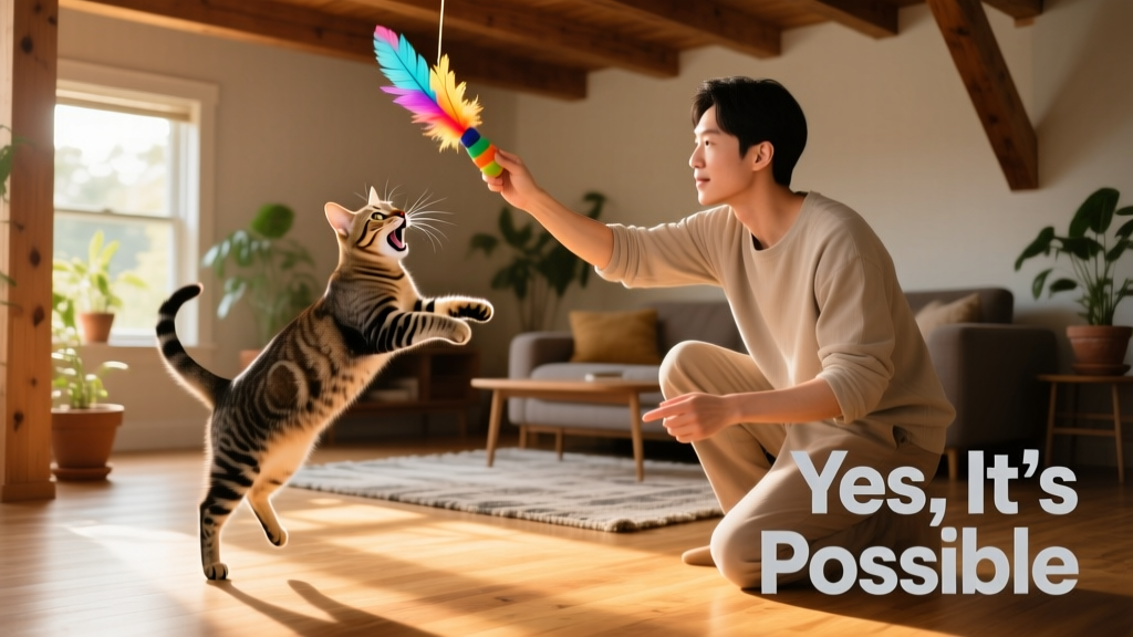 How to Teach a Cat To Fetch (Yes, It’s Possible)
