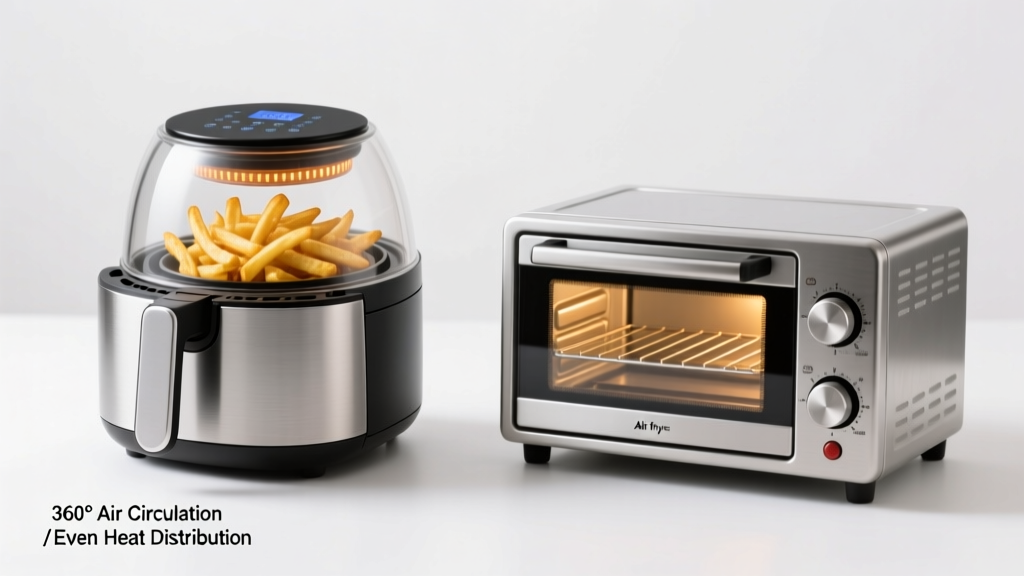 Air Fryer vs Small Oven: Key Differences Explained