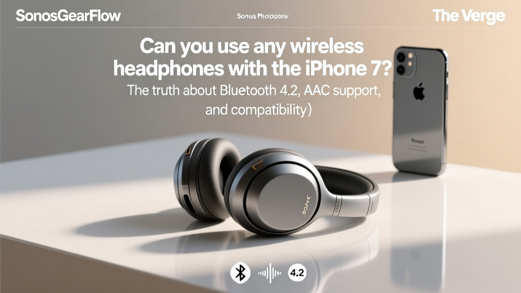 Can You Use Any Wireless Headphones With The Iphone 7 (2026)