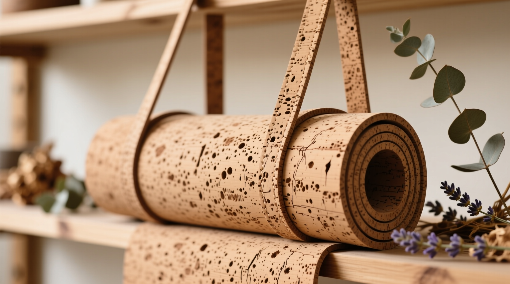 eco friendly cleaning tips for cork yoga mat carriers