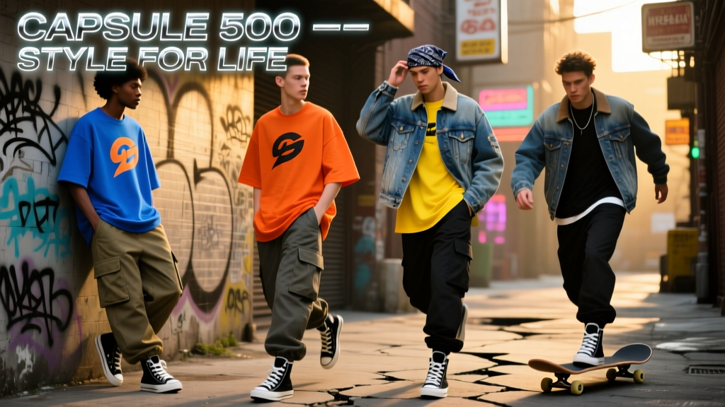 How to Build a Capsule Streetwear Wardrobe on a $500 Budget