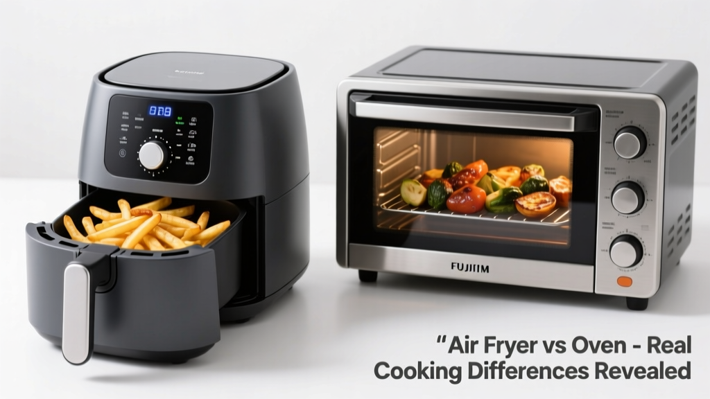 Air Fryer vs Oven: Real Cooking Differences Revealed